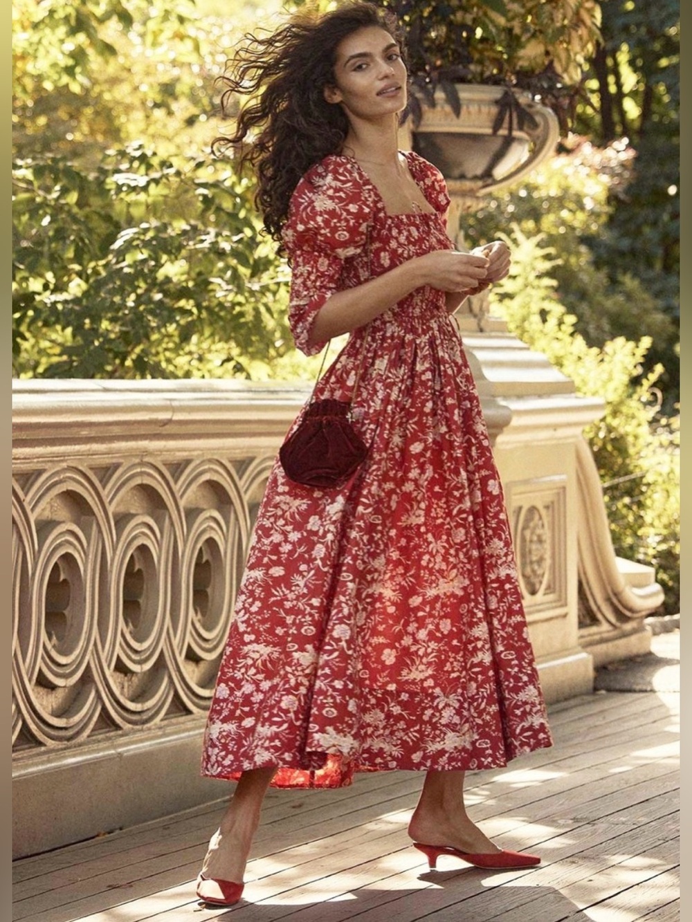 NWT Dôen Bijou Dress in Oak Bluffs Floral
